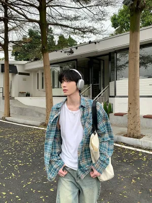 GS No. 208 Plaid Shirt
