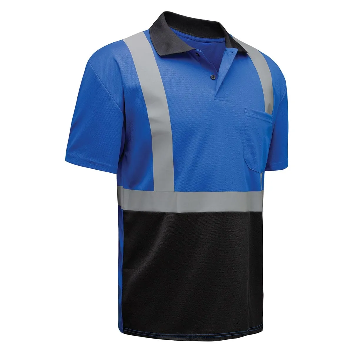 GSS Safety Enhanced Visibility Short Sleeve Polo Shirt