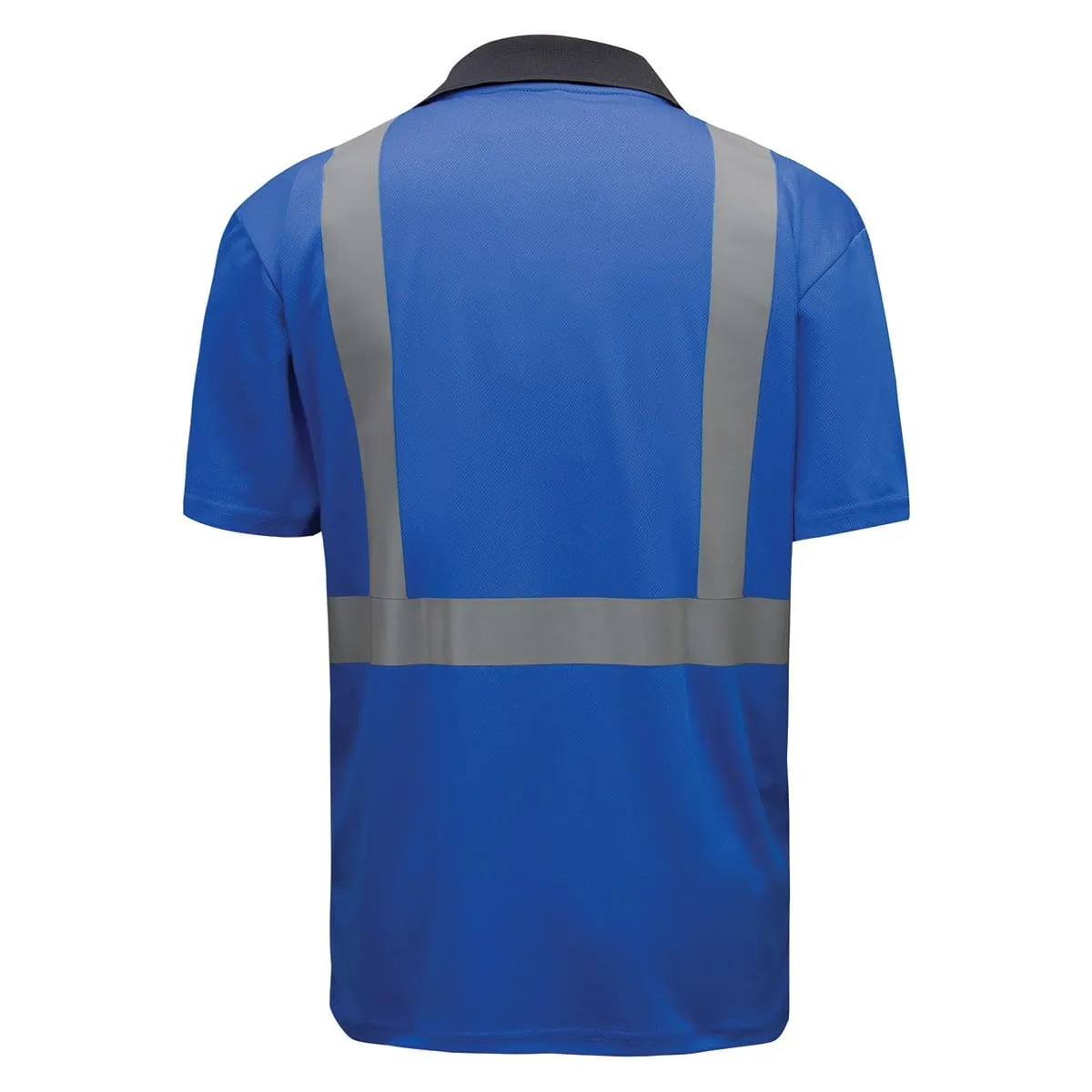 GSS Safety Enhanced Visibility Short Sleeve Polo Shirt