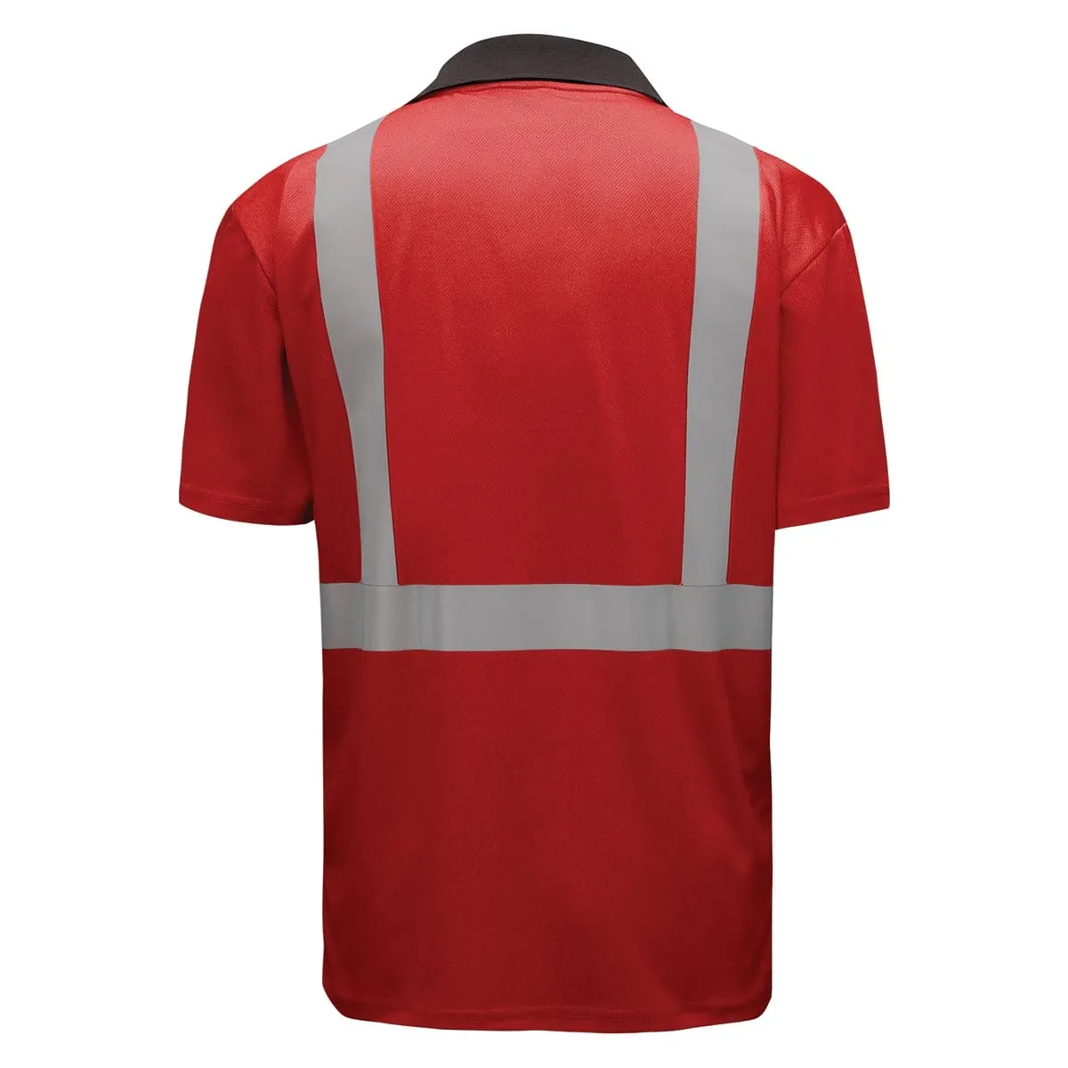 GSS Safety Enhanced Visibility Short Sleeve Polo Shirt