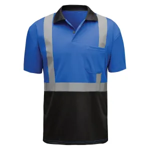 GSS Safety Enhanced Visibility Short Sleeve Polo Shirt
