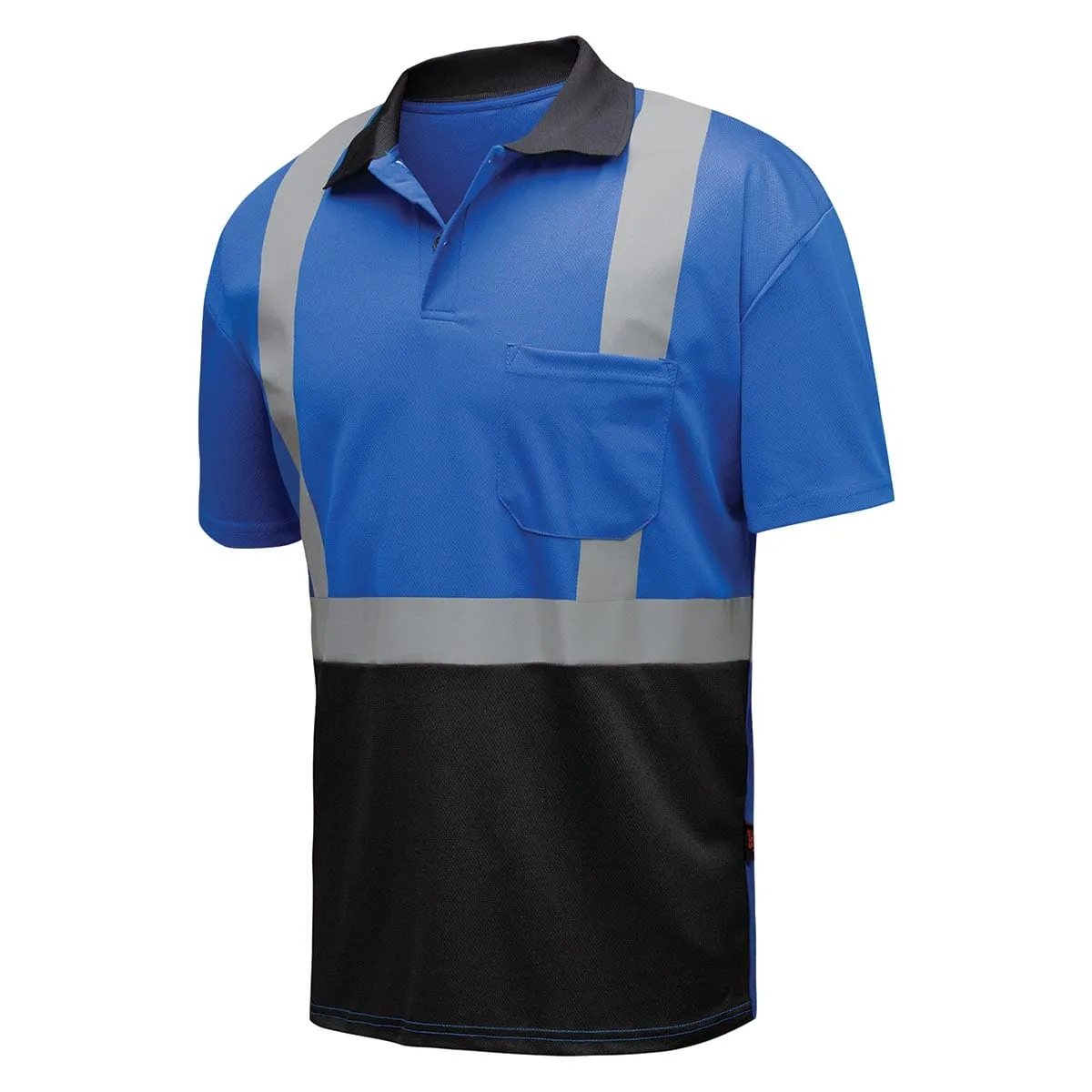GSS Safety Enhanced Visibility Short Sleeve Polo Shirt
