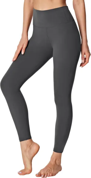 Heathyoga Womens Leggings with Pocket Buttery Soft Legging for Women Tummy Control High Waisted Yoga Pants