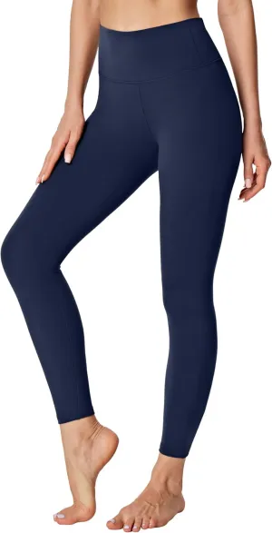 Heathyoga Womens Leggings with Pocket Buttery Soft Legging for Women Tummy Control High Waisted Yoga Pants