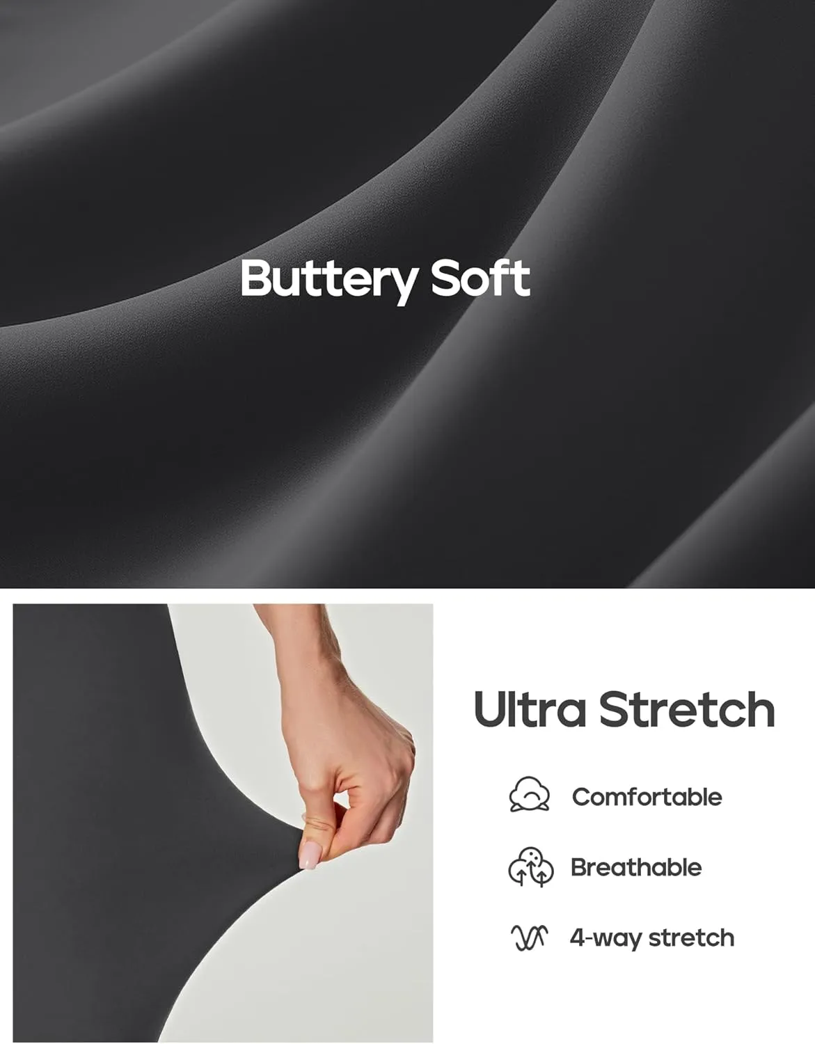 Heathyoga Womens Leggings with Pocket Buttery Soft Legging for Women Tummy Control High Waisted Yoga Pants