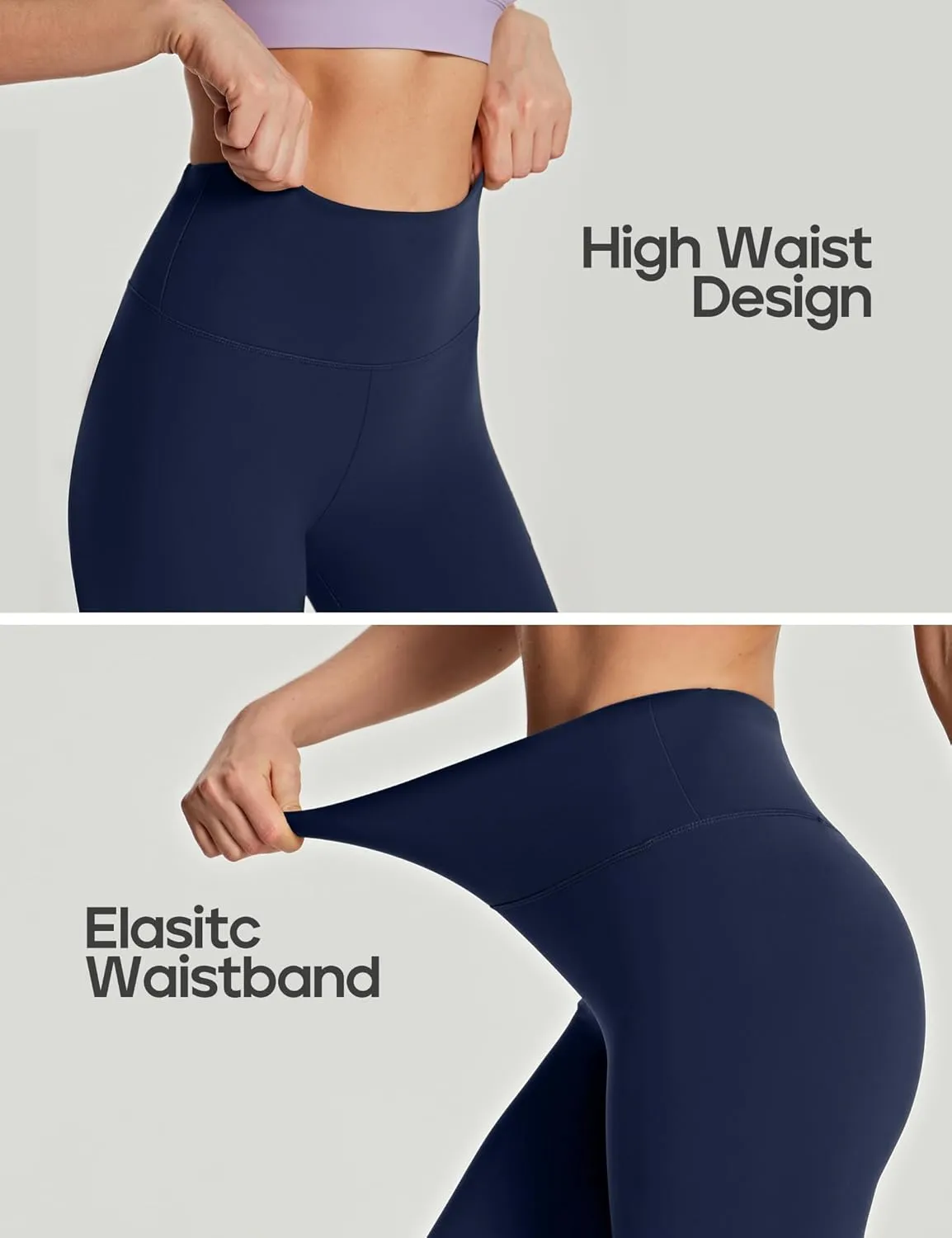 Heathyoga Womens Leggings with Pocket Buttery Soft Legging for Women Tummy Control High Waisted Yoga Pants