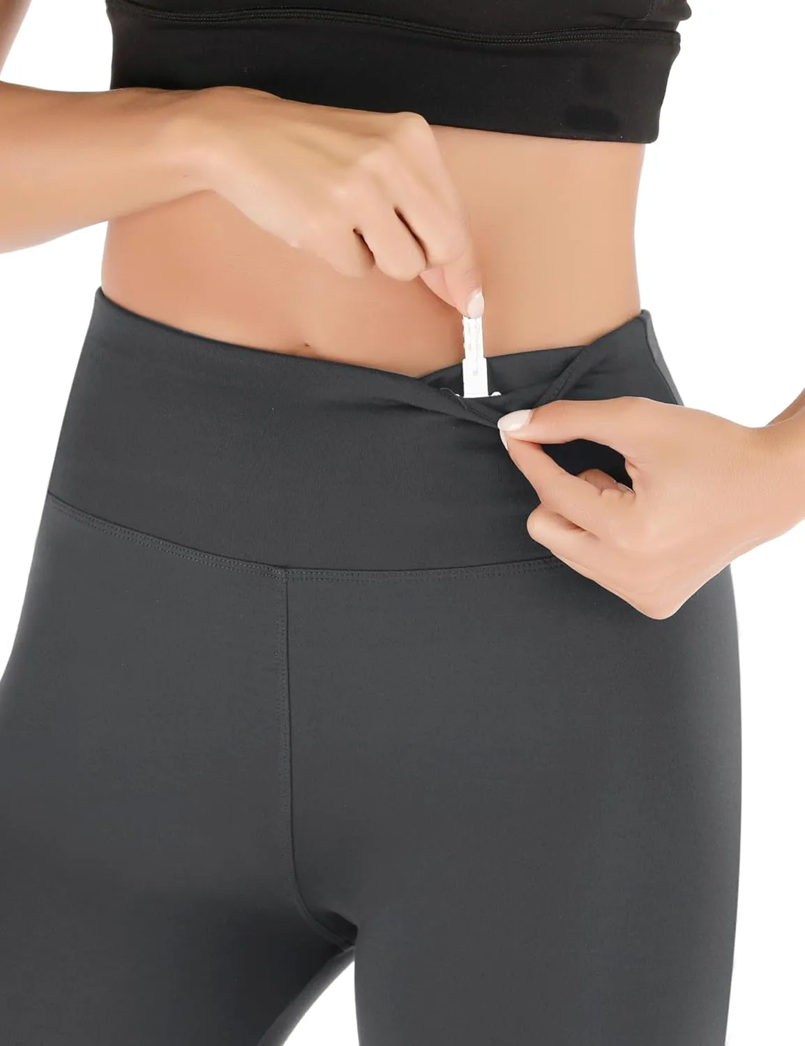 Heathyoga Womens Leggings with Pocket Buttery Soft Legging for Women Tummy Control High Waisted Yoga Pants