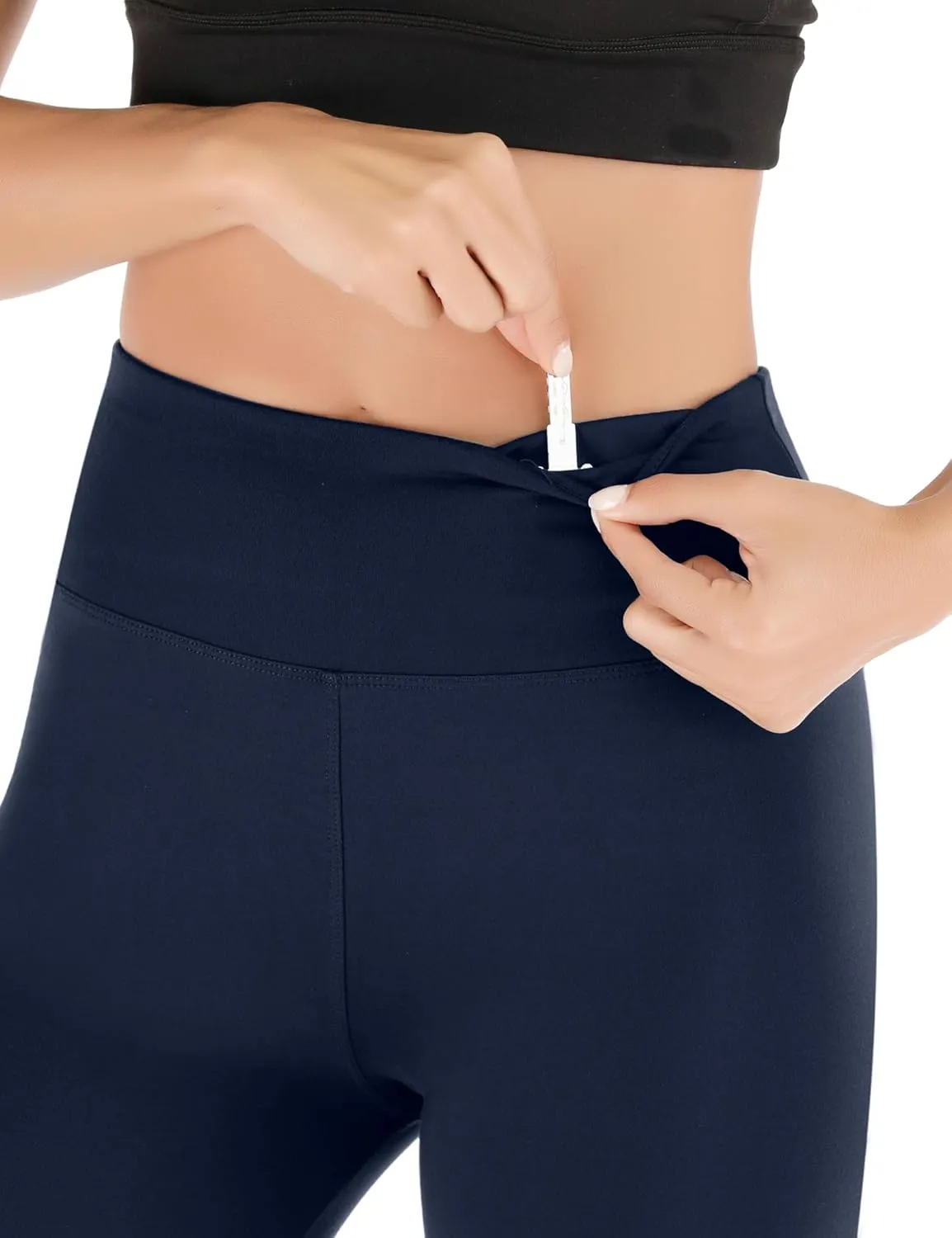 Heathyoga Womens Leggings with Pocket Buttery Soft Legging for Women Tummy Control High Waisted Yoga Pants