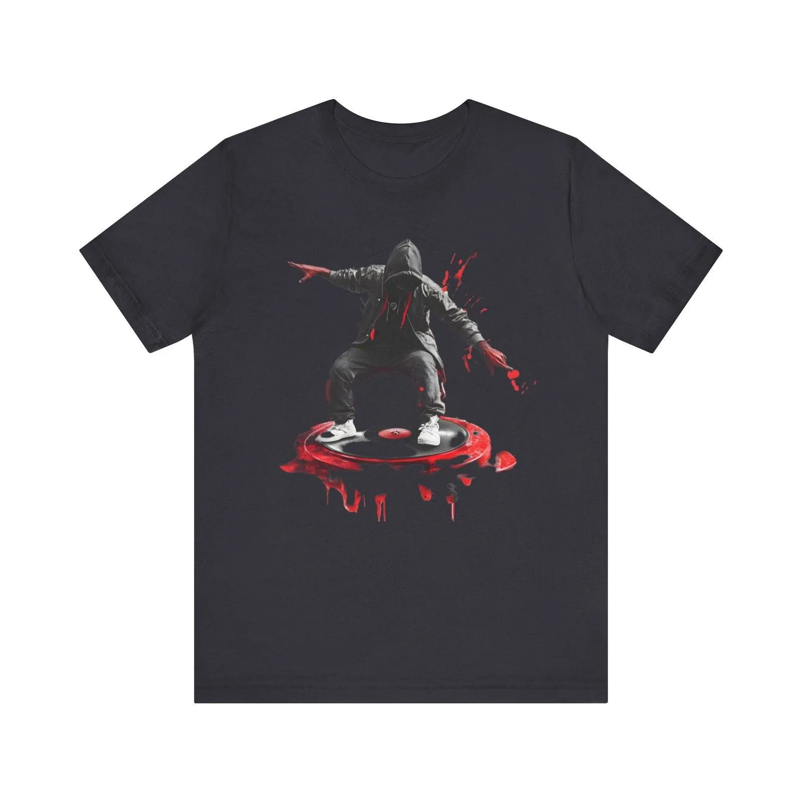 Hip Hop Vinyl Flow T Shirt