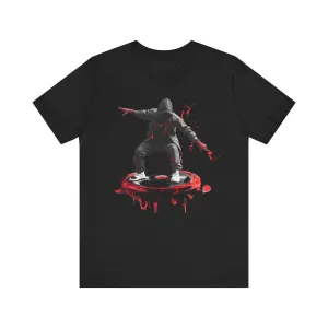 Hip Hop Vinyl Flow T Shirt
