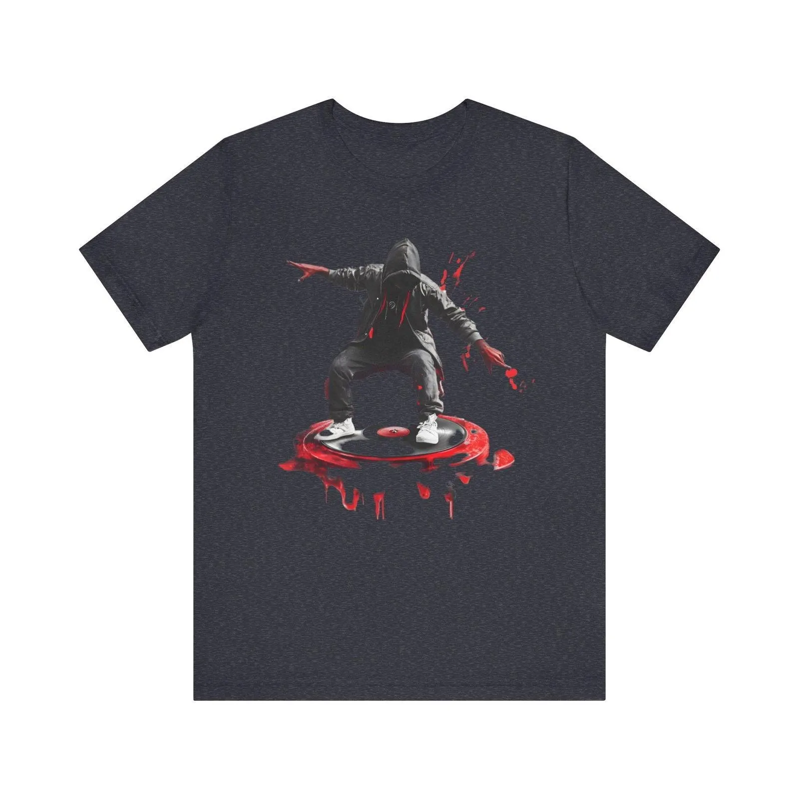 Hip Hop Vinyl Flow T Shirt
