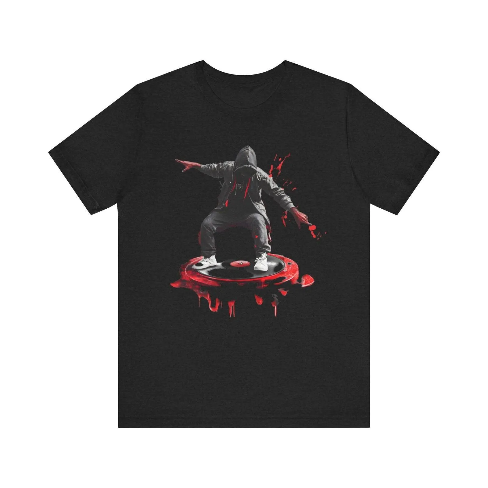 Hip Hop Vinyl Flow T Shirt