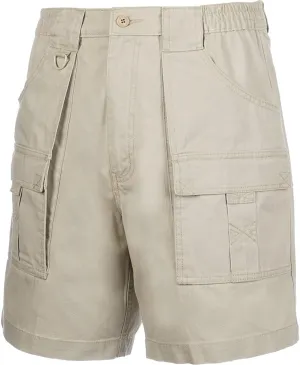 Hook & Tackle BeerCan Cargo Shorts - Sand - Size 36