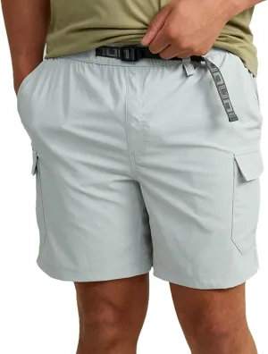 HUK Men's Creekbed, 7" Performance Fishing Cargo Shorts
