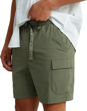 HUK Men's Creekbed, 7" Performance Fishing Cargo Shorts