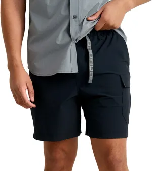 HUK Men's Creekbed, 7" Performance Fishing Cargo Shorts