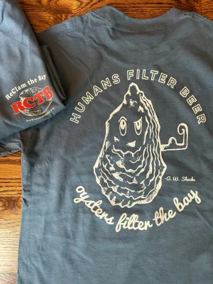 Humans Filter Beer T-Shirt