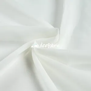 Ivory Mia Chiffon Fabric / 60’’ Wide Soft chiffon Sheer Fabric