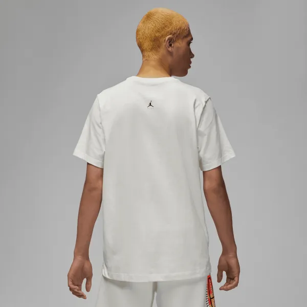 Jordan - Men - Flight MVP Wordmark Tee - Sail