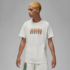 Jordan - Men - Flight MVP Wordmark Tee - Sail