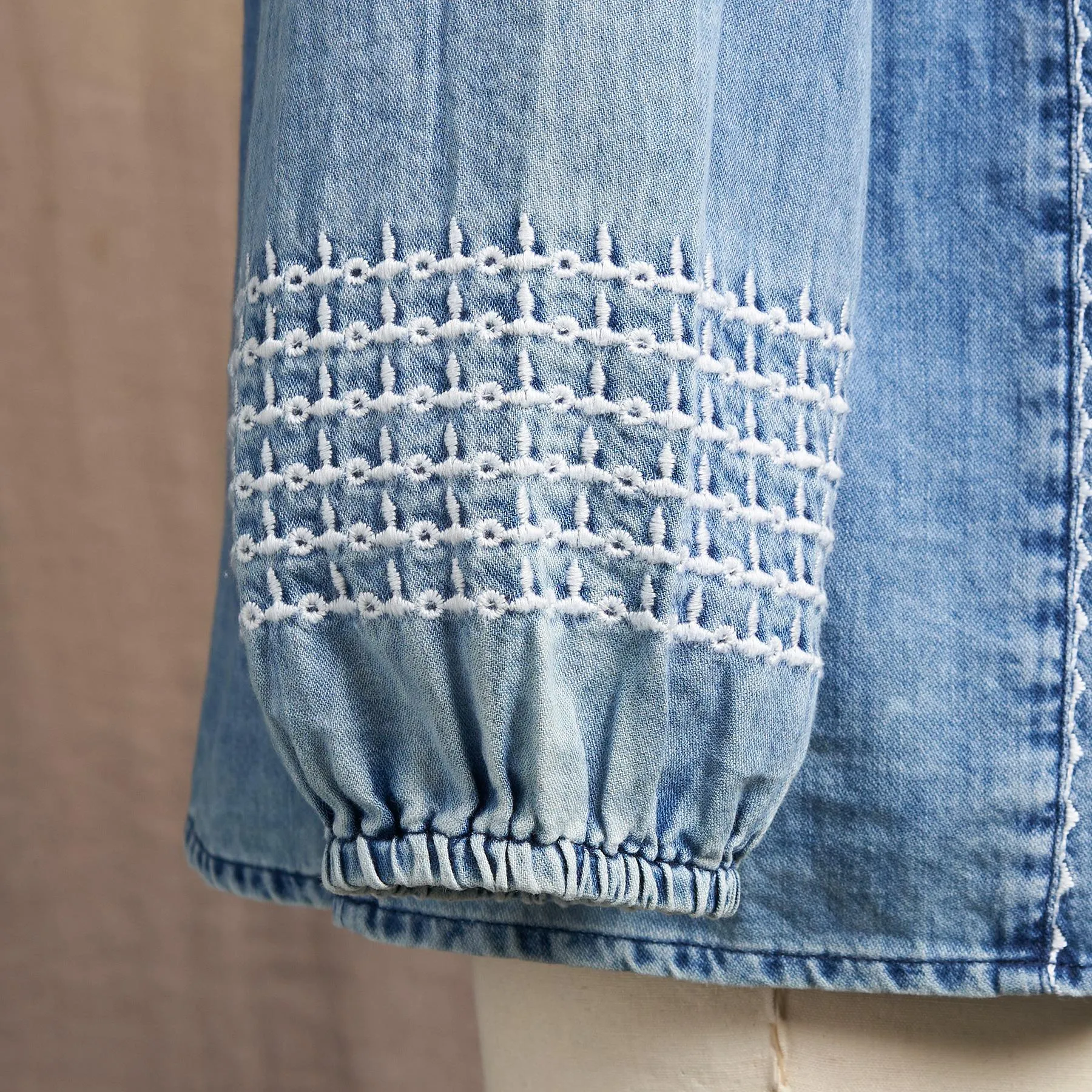 Kenzie Embroidered Top