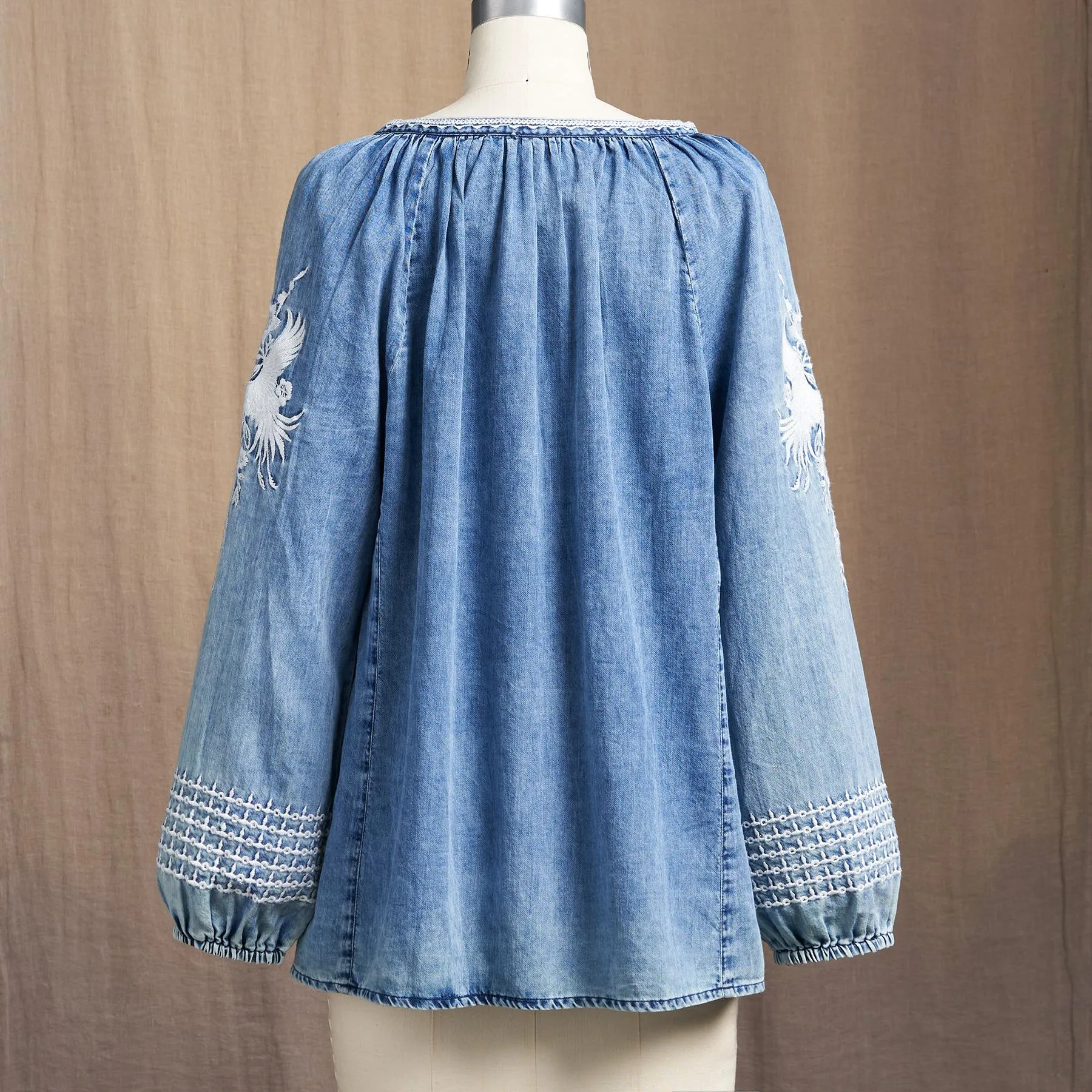 Kenzie Embroidered Top