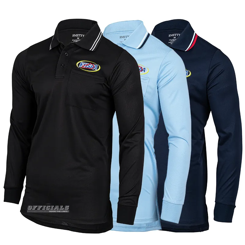 KHSAA Logo Long Sleeve Umpire Shirts