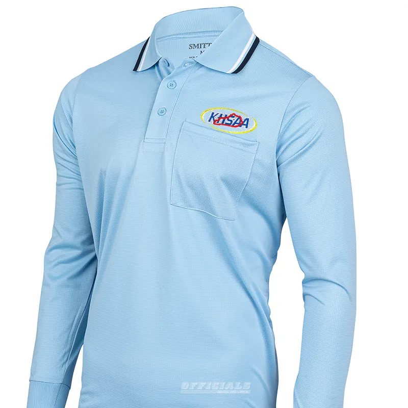 KHSAA Logo Long Sleeve Umpire Shirts