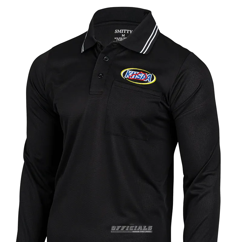 KHSAA Logo Long Sleeve Umpire Shirts