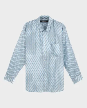 KILIFI SHIRT IN LIGHT BLUE