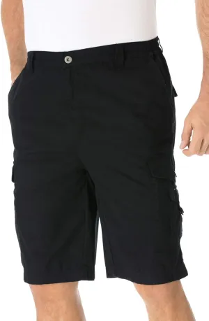 KingSize Men's Big & Tall 10" Side Elastic Canyon Cargo Shorts