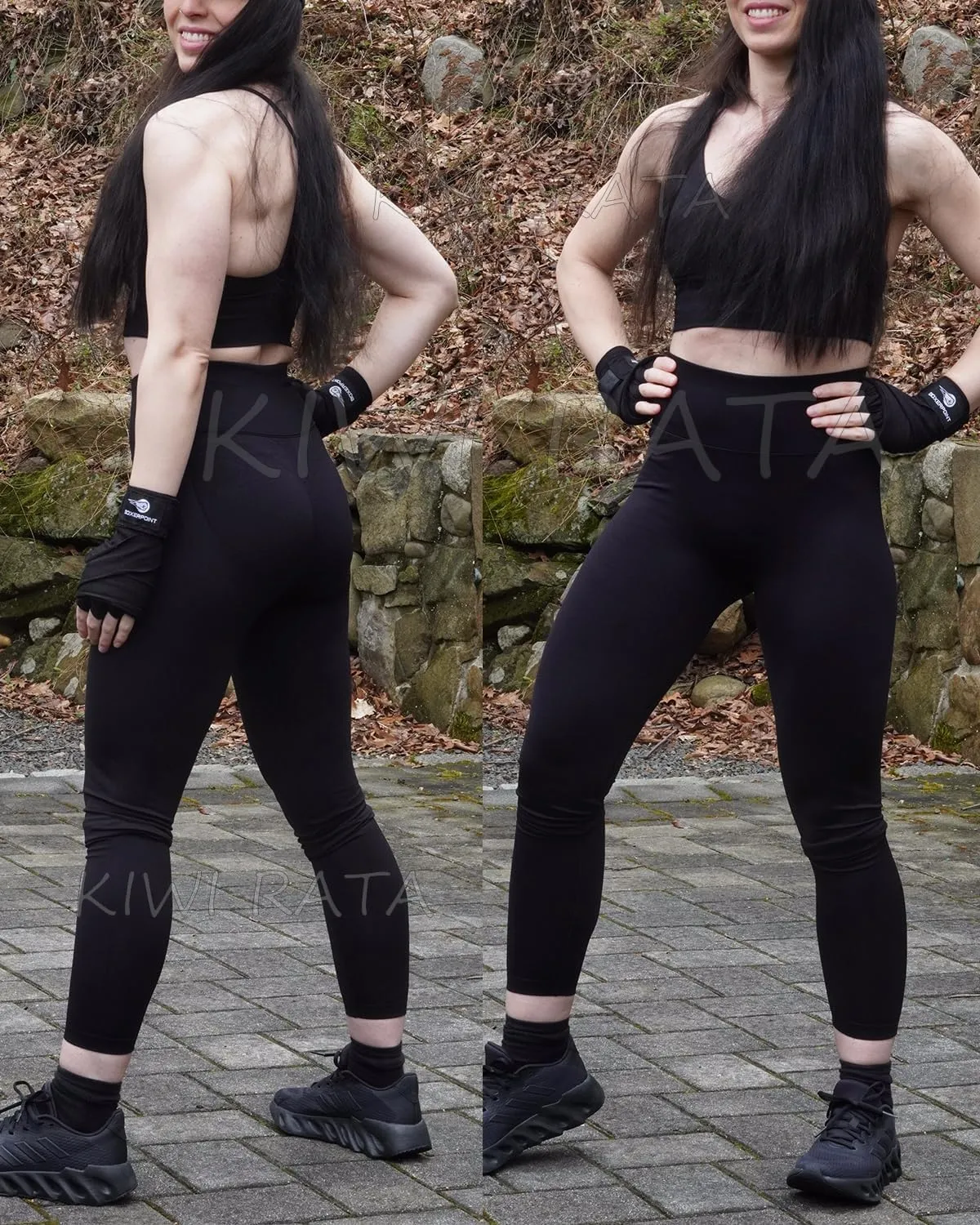 KIWI RATA Scrunch Butt Leggings for Women Butt Lift High Waisted Yoga Pants Sports Workout Tights