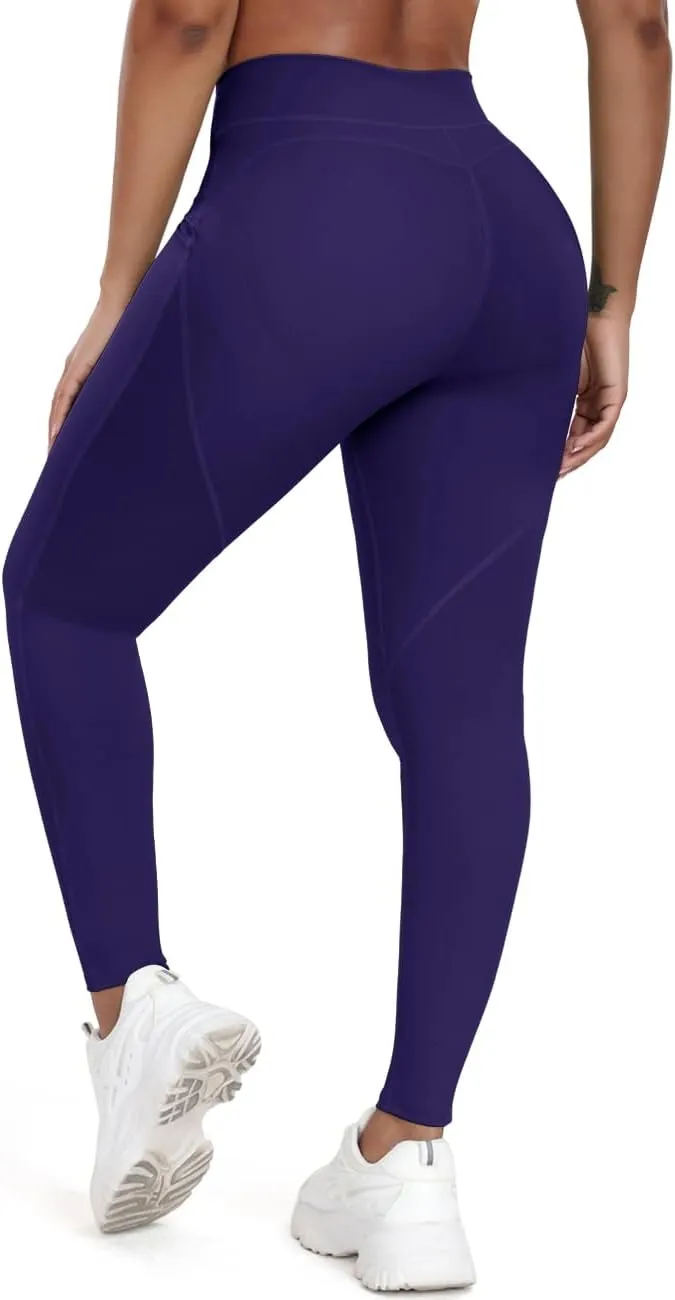 KIWI RATA Scrunch Butt Leggings for Women Butt Lift High Waisted Yoga Pants Sports Workout Tights
