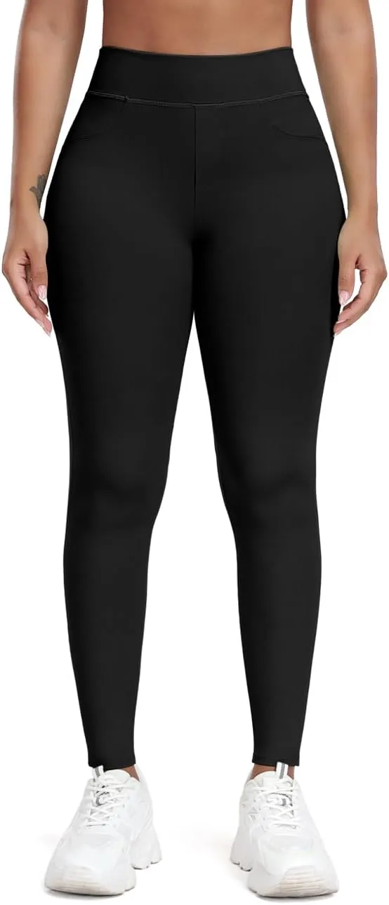 KIWI RATA Scrunch Butt Leggings for Women Butt Lift High Waisted Yoga Pants Sports Workout Tights