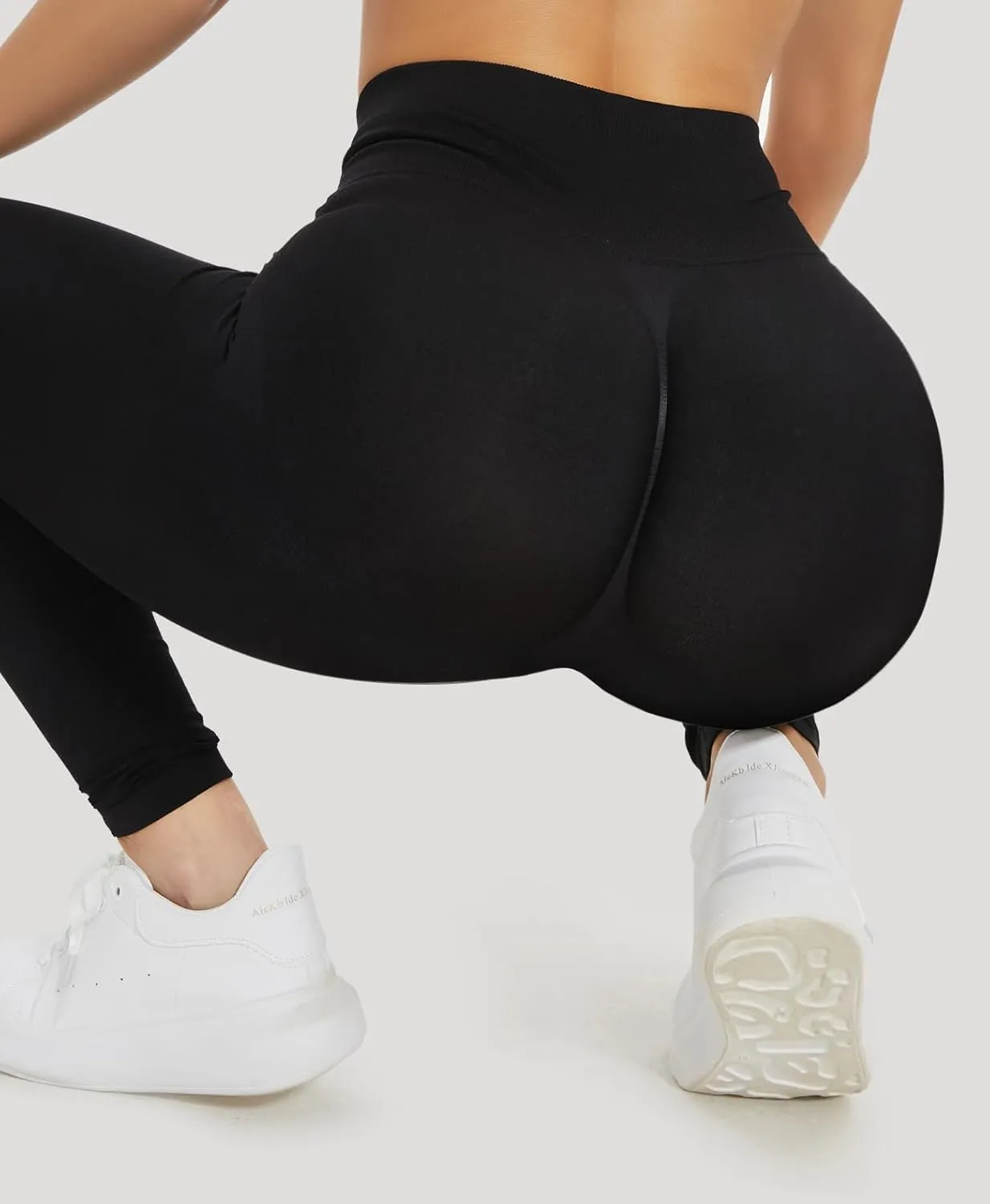 KIWI RATA Scrunch Butt Leggings for Women Butt Lift High Waisted Yoga Pants Sports Workout Tights