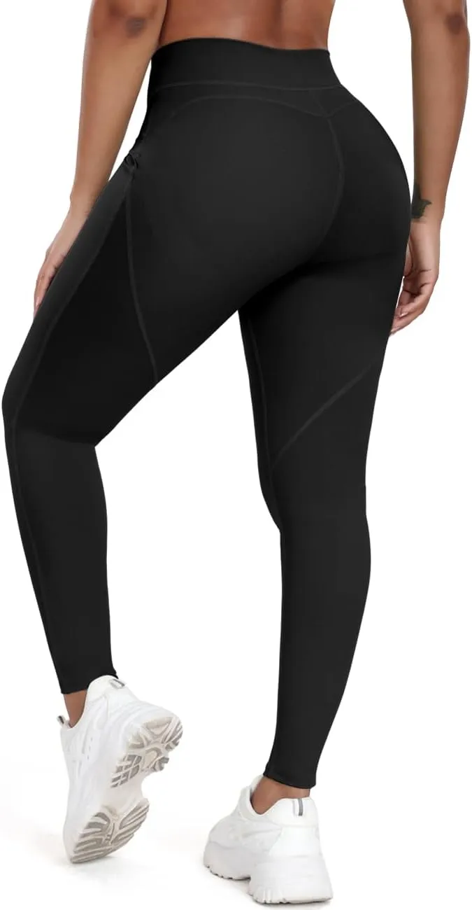 KIWI RATA Scrunch Butt Leggings for Women Butt Lift High Waisted Yoga Pants Sports Workout Tights