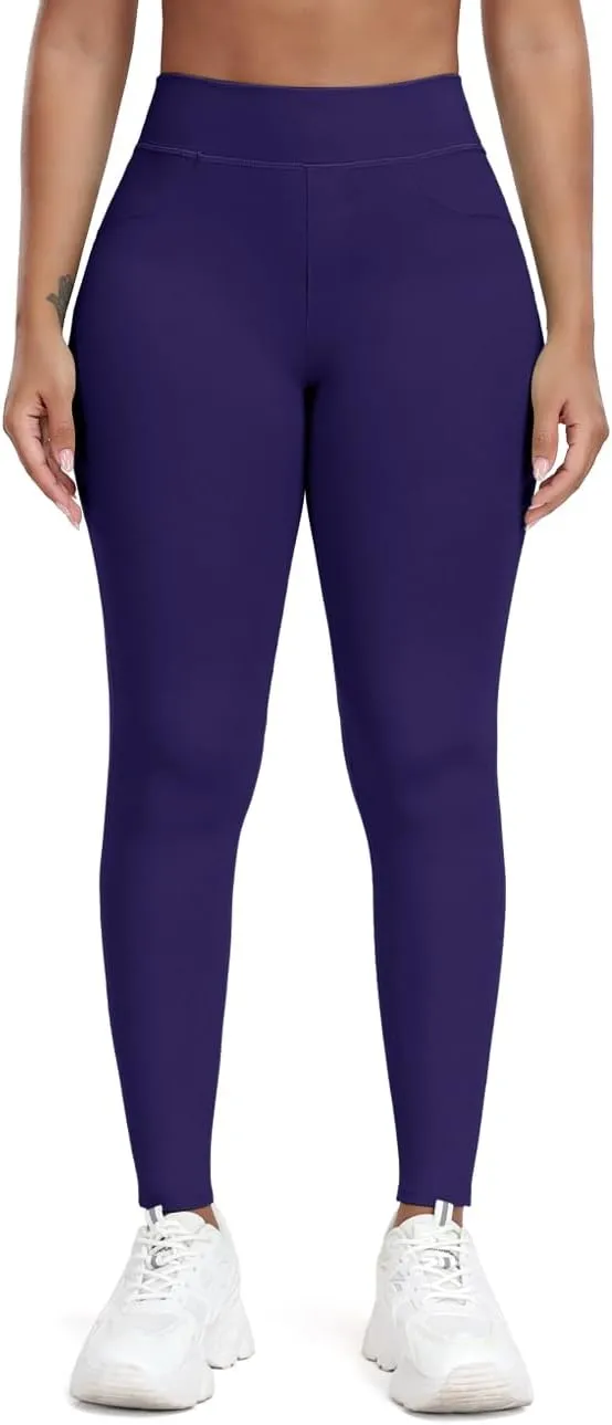 KIWI RATA Scrunch Butt Leggings for Women Butt Lift High Waisted Yoga Pants Sports Workout Tights
