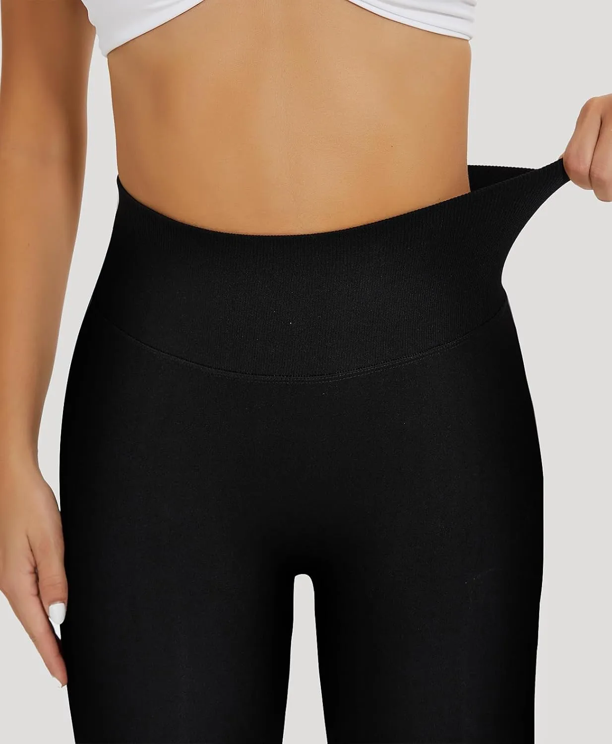 KIWI RATA Scrunch Butt Leggings for Women Butt Lift High Waisted Yoga Pants Sports Workout Tights