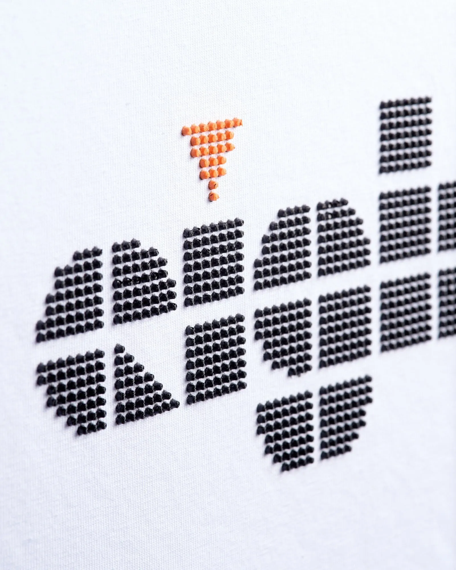 Kobeer Slim Fit Graphic T-Shirt - White