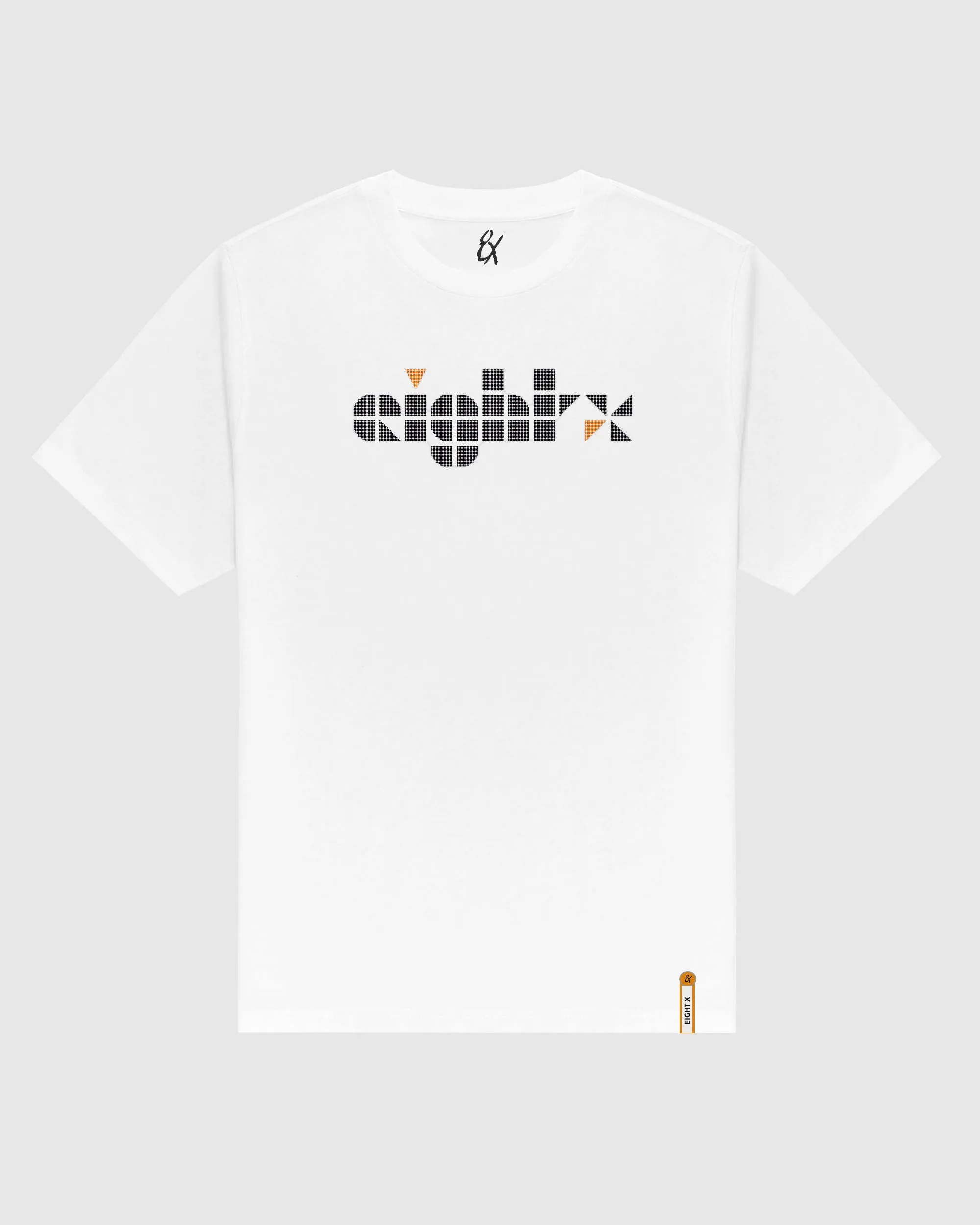 Kobeer Slim Fit Graphic T-Shirt - White
