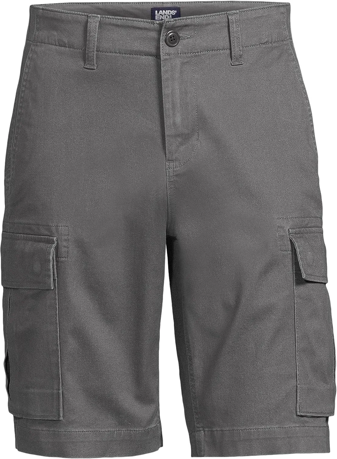 Lands' End Men's 10.5" Traditional Fit Stretch Knockabout Cargo Shorts