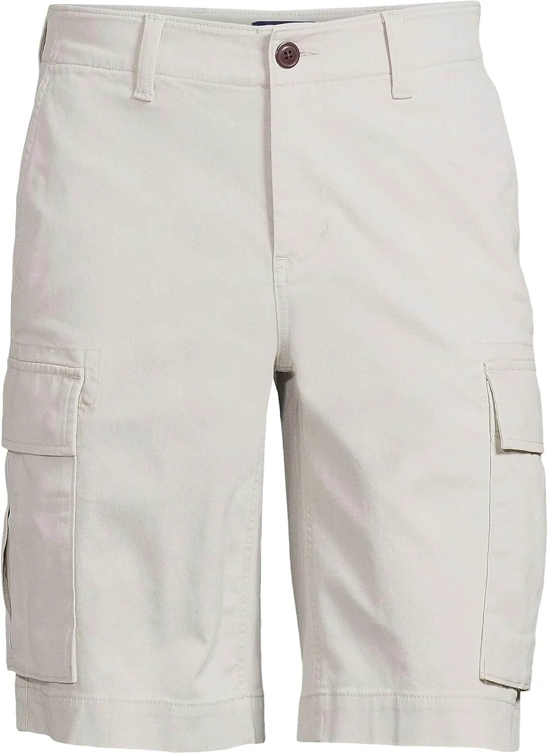 Lands' End Men's 10.5" Traditional Fit Stretch Knockabout Cargo Shorts