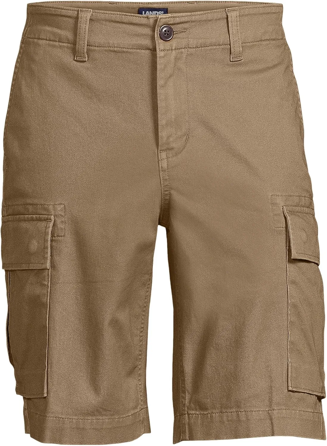 Lands' End Men's 10.5" Traditional Fit Stretch Knockabout Cargo Shorts