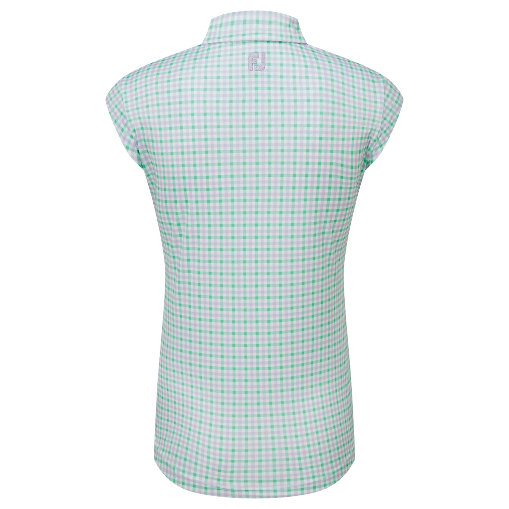 Lavender Fields Gingham Print Interlock Women's