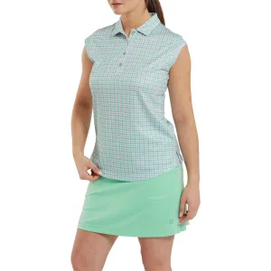 Lavender Fields Gingham Print Interlock Women's