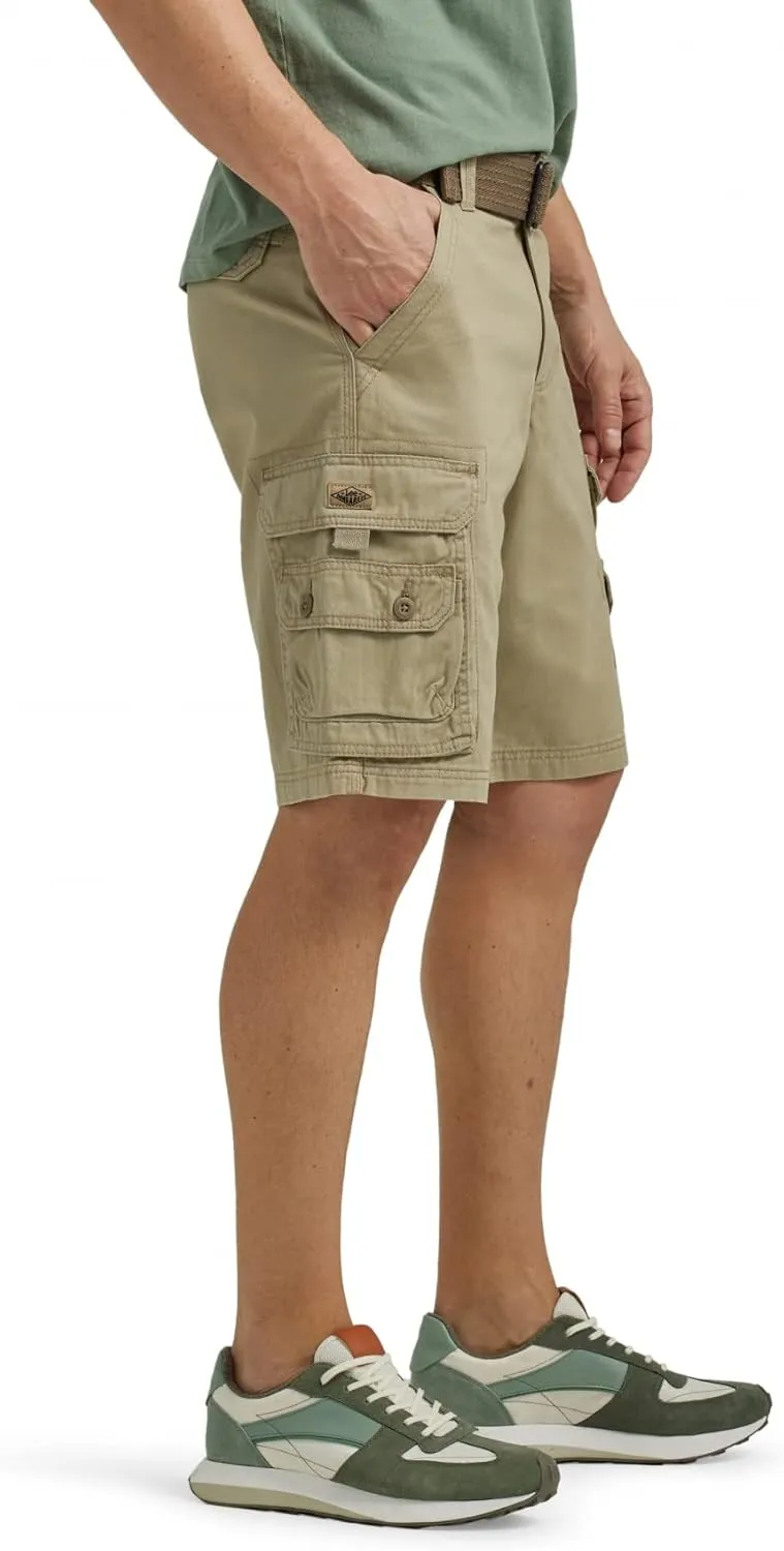 Lee Men's Big & Tall Dungarees Belted Wyoming Cargo Short