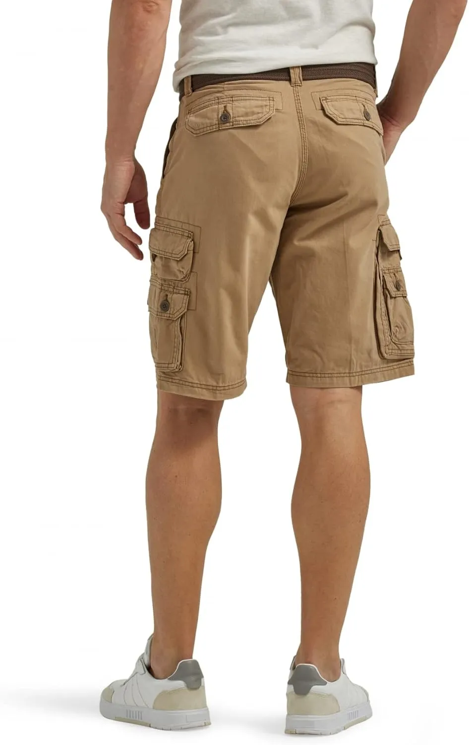 Lee Men's Big & Tall Dungarees Belted Wyoming Cargo Short