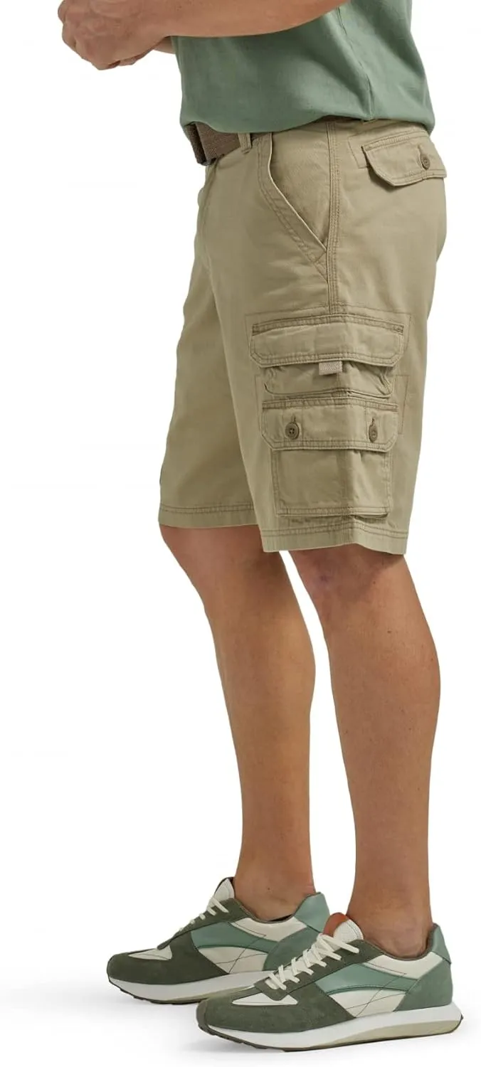 Lee Men's Big & Tall Dungarees Belted Wyoming Cargo Short