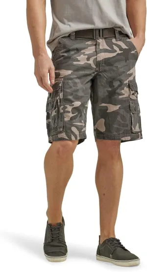 Lee Men's Big & Tall Dungarees Belted Wyoming Cargo Short