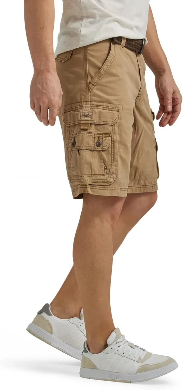 Lee Men's Big & Tall Dungarees Belted Wyoming Cargo Short